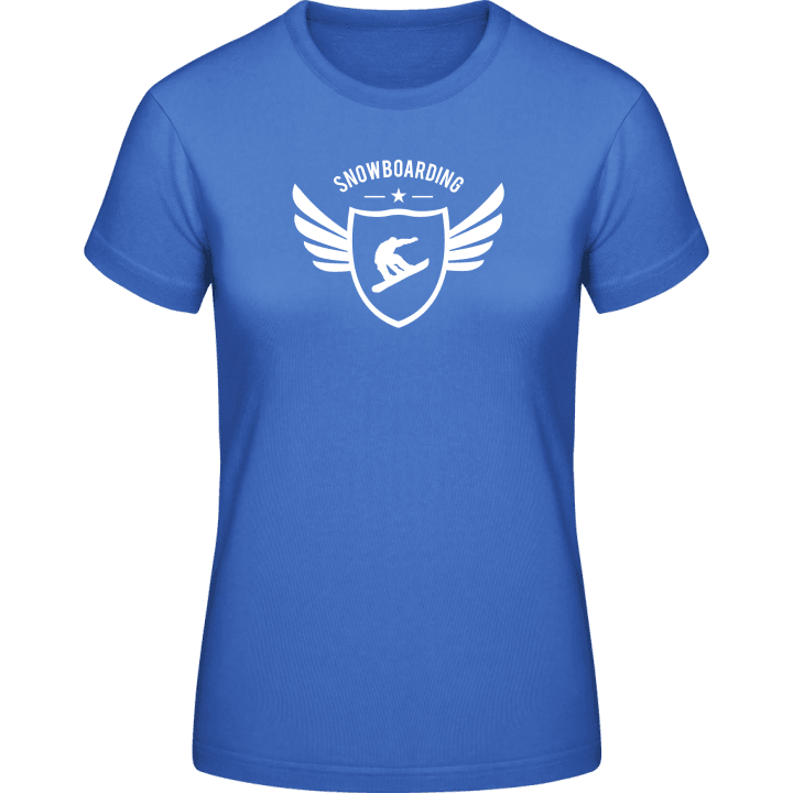 Snowboarding Winged T-shirt pour femme 0 image