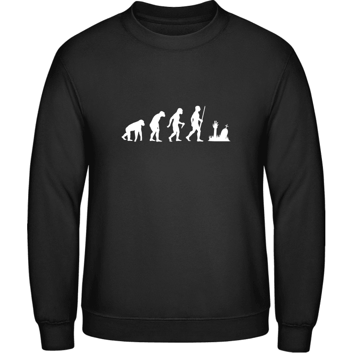 Undead Zombie Evolution Sweatshirt 0 image