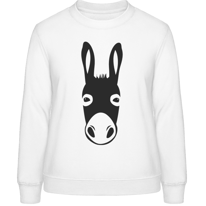 Donkey Face Frauen Sweatshirt 0 image