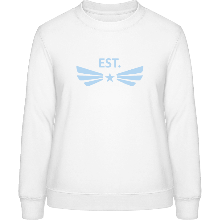 ESTABLISHED + YOUR YEAR OF BIRTH Sweat-shirt pour femme 0 image