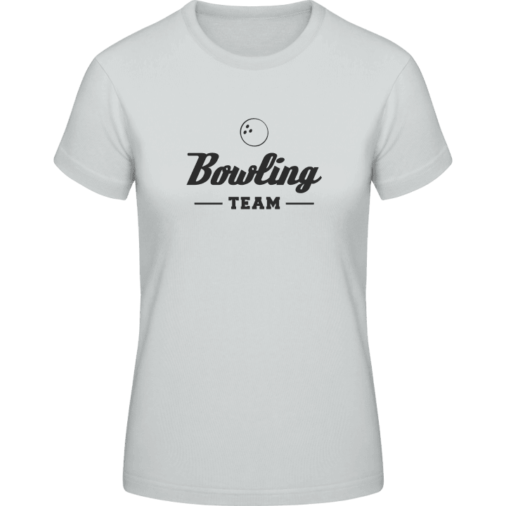 Bowling Team Frauen T-Shirt contain pic