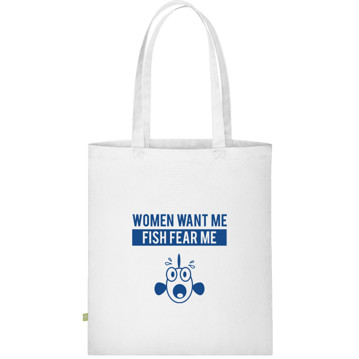 Women Want Me Fish Fear Me Cloth Bag 0 image