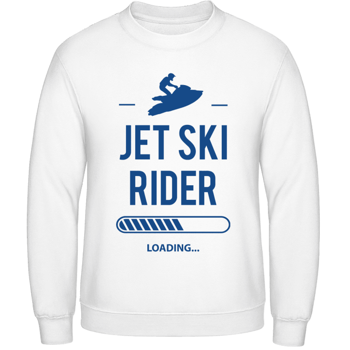 Jet Ski Rider Loading Sweatshirt contain pic