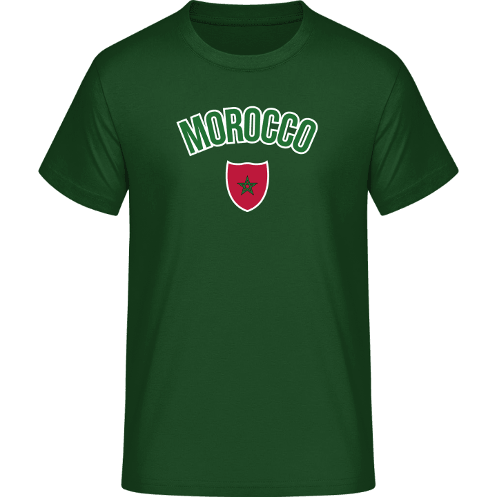 Morocco Fan T-skjorte 0 image
