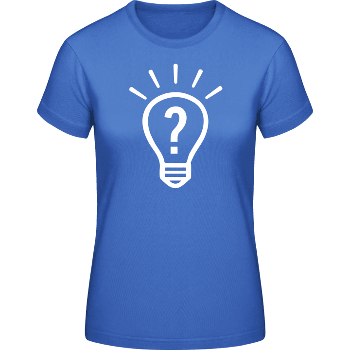 glödlampa T-shirt för kvinnor 0 image