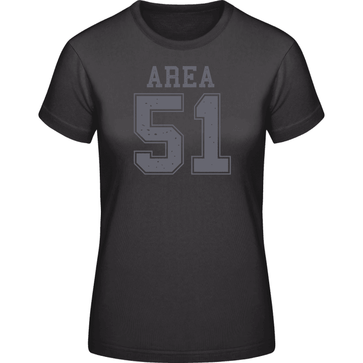 Area 51 Vrouwen T-shirt contain pic