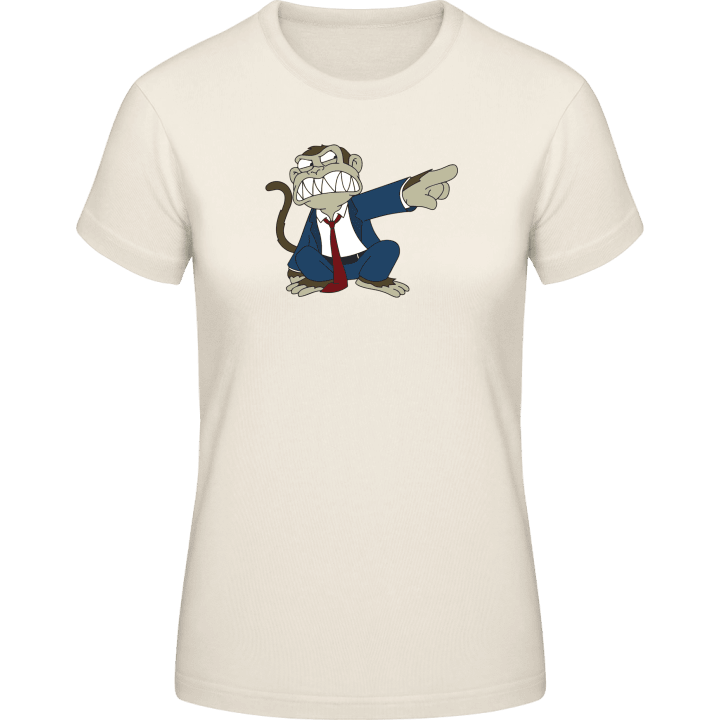 Evil Monkey Vrouwen T-shirt contain pic