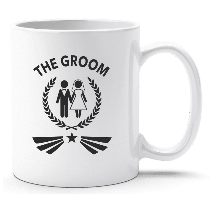 The Groom Tasse contain pic