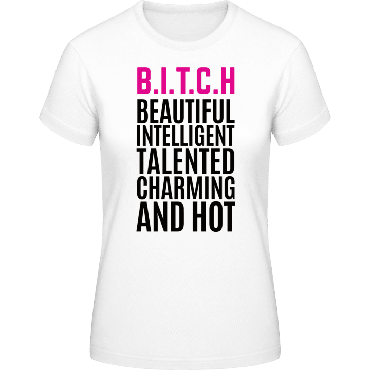 Bitch Vrouwen T-shirt 0 image