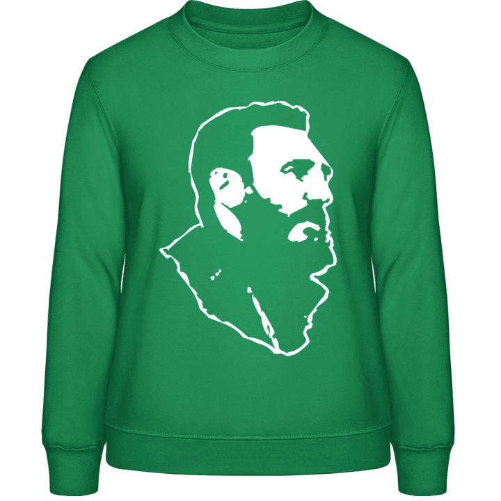 Fidel Castro Frauen Sweatshirt contain pic