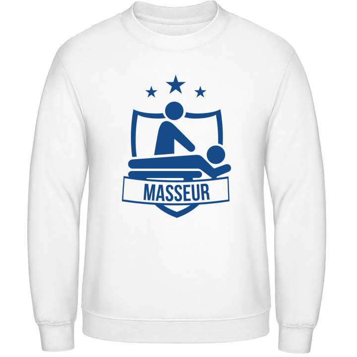 Masseur Coat Of Arms Sweatshirt contain pic