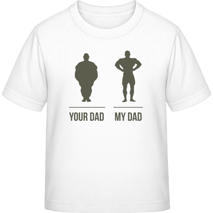Fat Dad My Dad T-shirt för barn 0 image