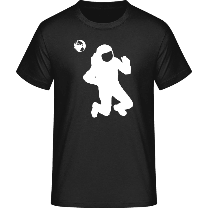 Cosmonaut Silhouette T-Shirt 0 image