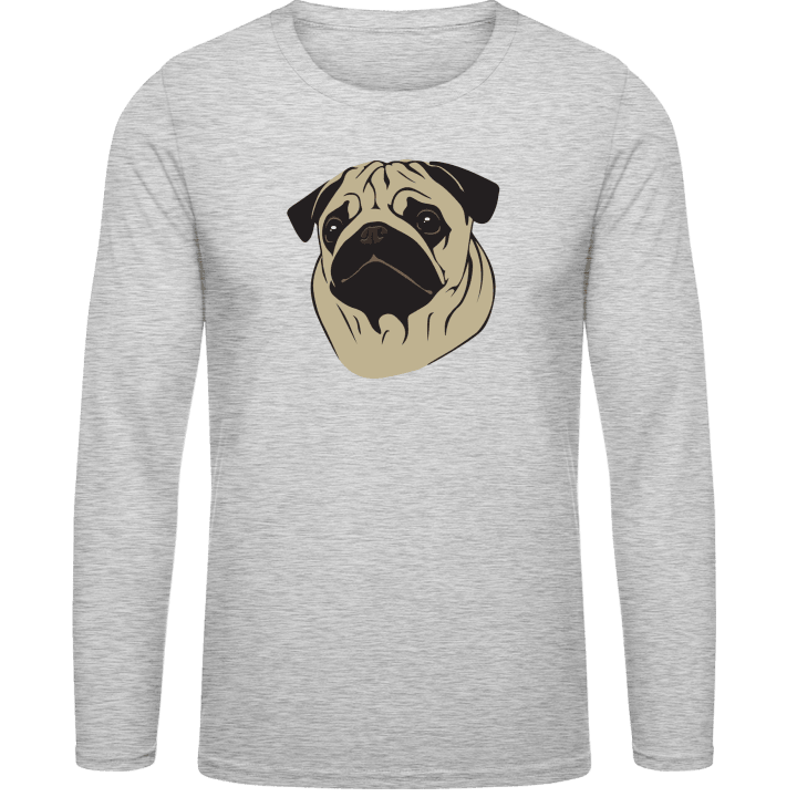 Pug Long Sleeve Shirt 0 image