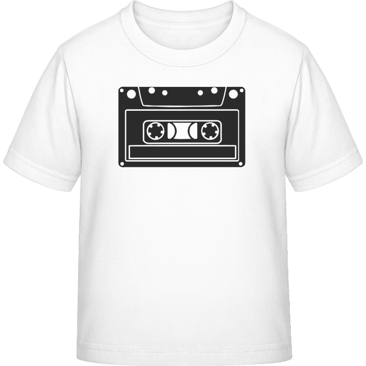 Tape Cassette T-skjorte for barn contain pic