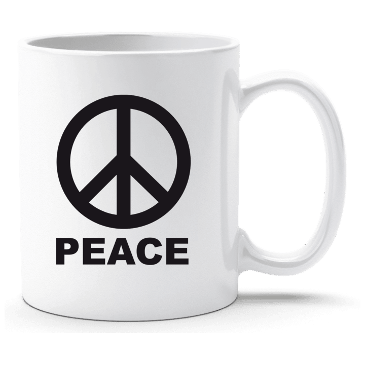 Peace Symbol Beker contain pic