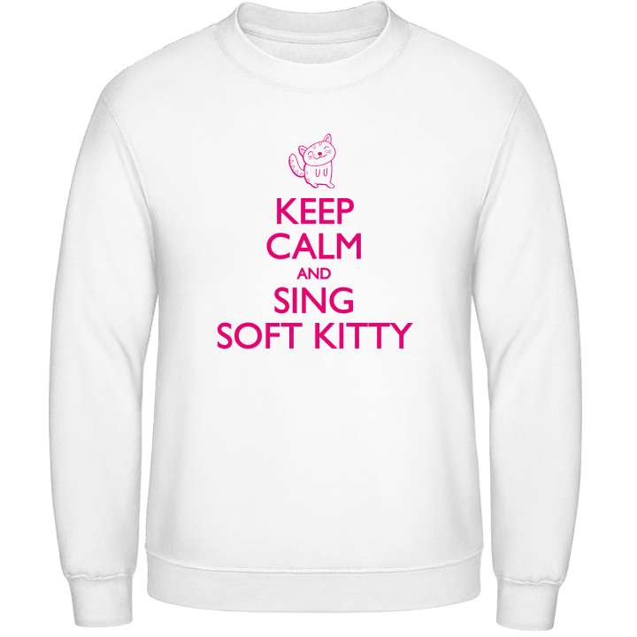 Keep calm and sing Soft Kitty Sweatshirt 0 image