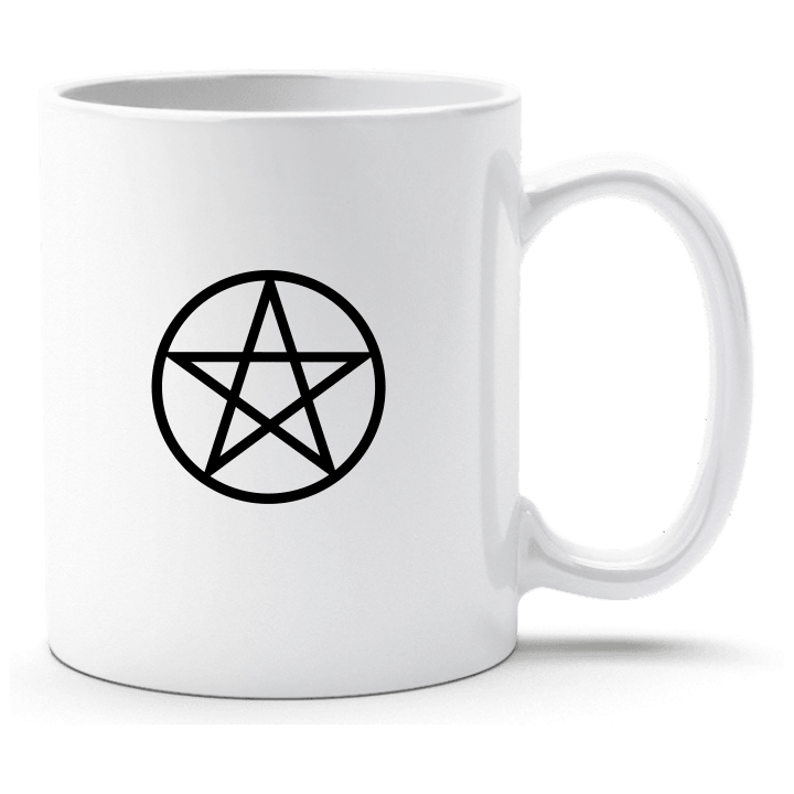 Pentagram in Circle Cup contain pic