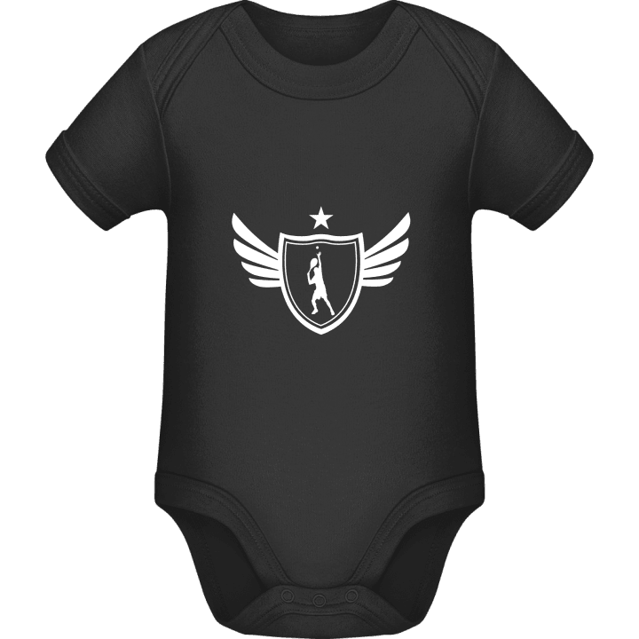 Tennis Star Baby romper kostym contain pic