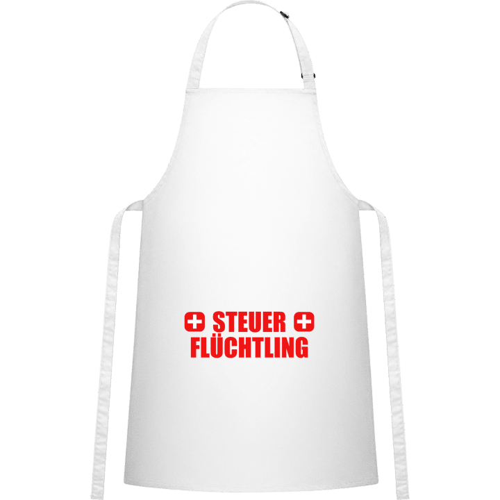 Steuerflüchtling Förkläde för matlagning contain pic