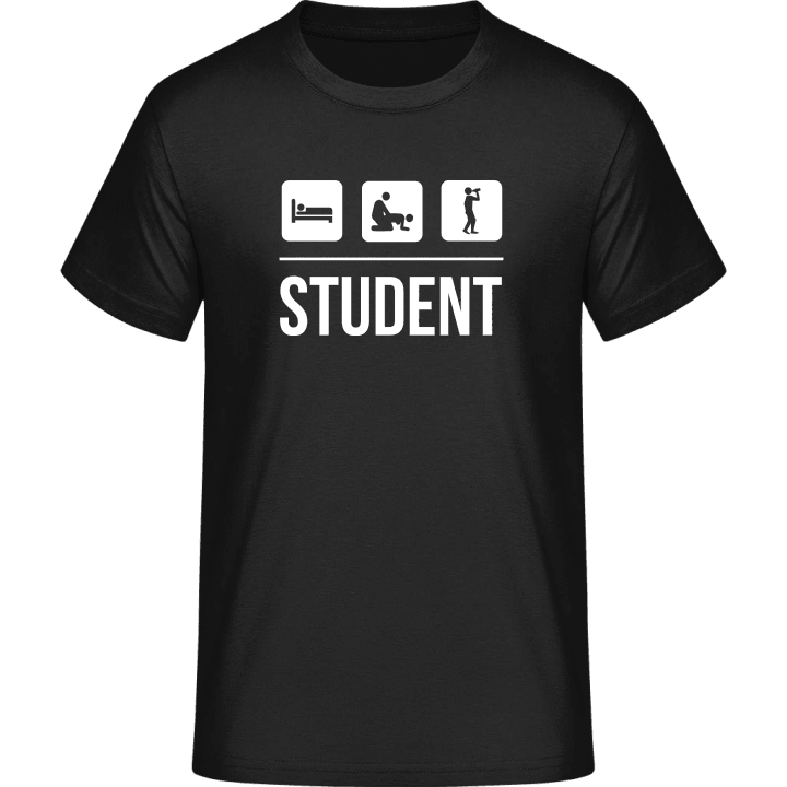 Student T-skjorte 0 image