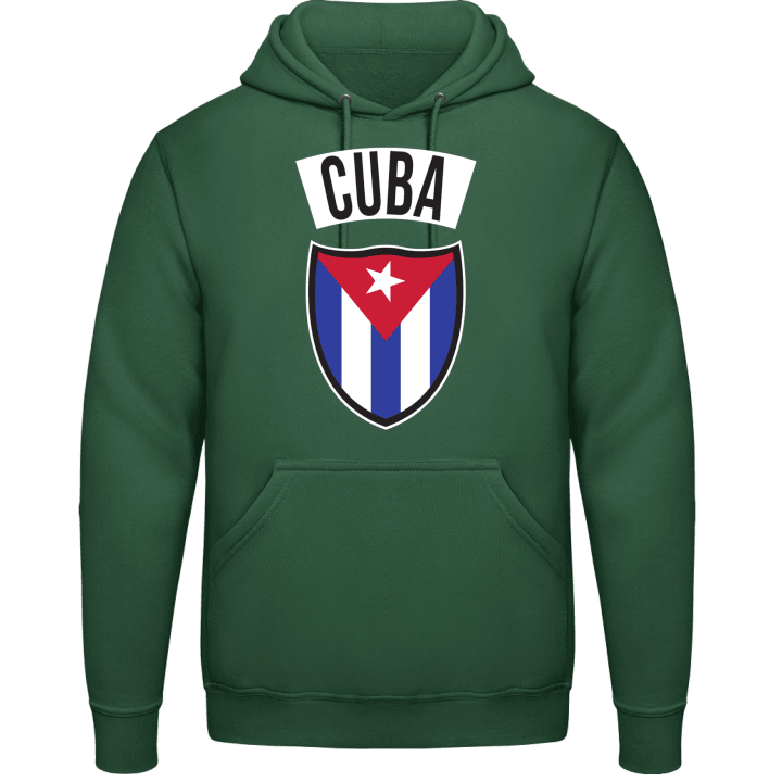 Cuba Shield Hoodie contain pic