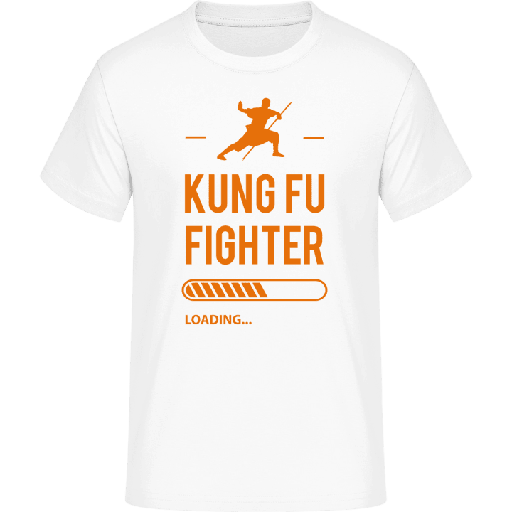 Kung Fu Fighter Loading T-Shirt 0 image