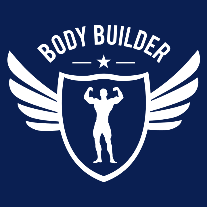 Body Builder Winged T-skjorte for barn 0 image