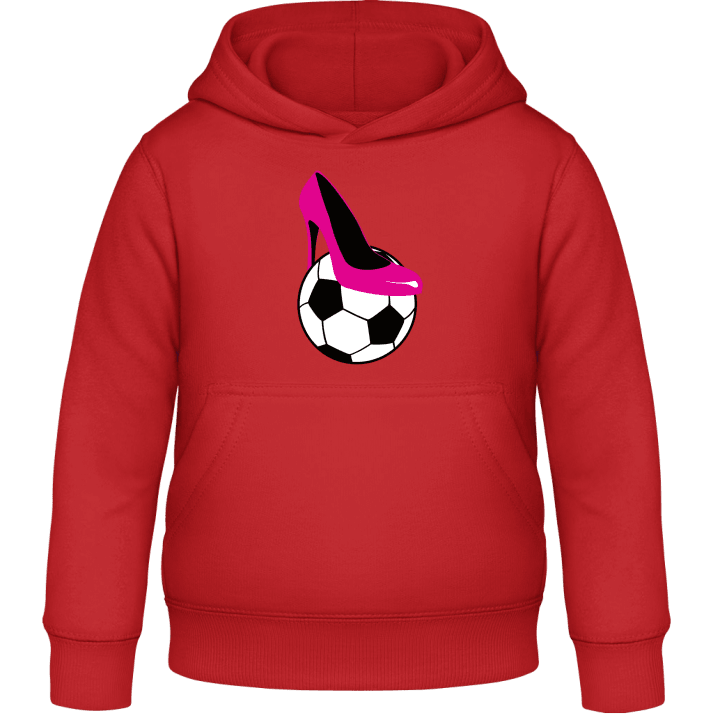 Womens Soccer Kinder Kapuzenpulli contain pic