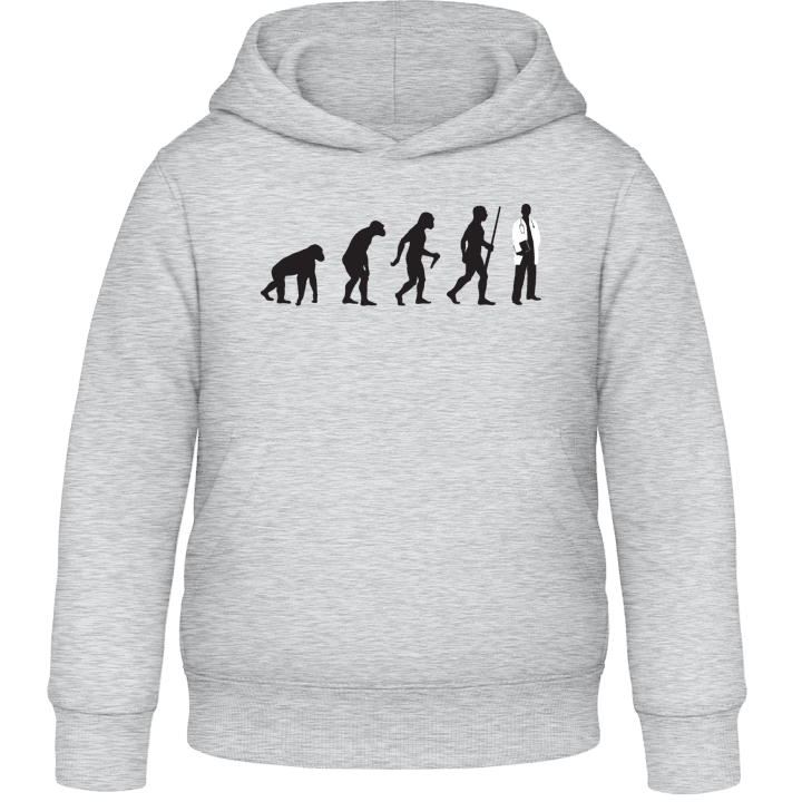 Doctor Evolution Barn Hoodie contain pic