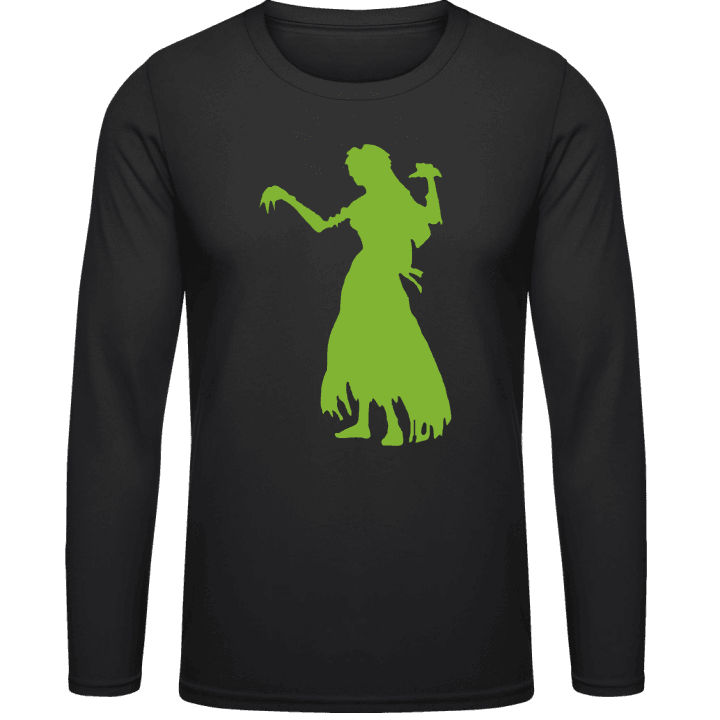 Zombie Girl Shirt met lange mouwen 0 image
