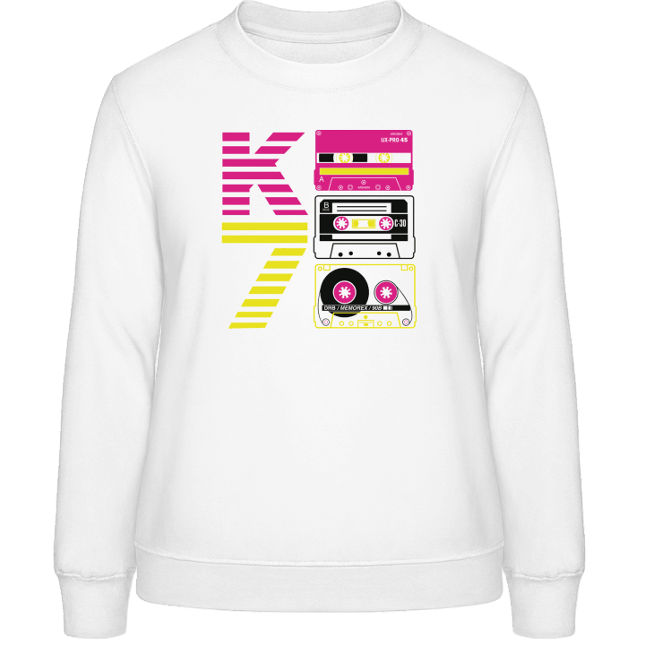 Cassete K7 Sweatshirt för kvinnor contain pic