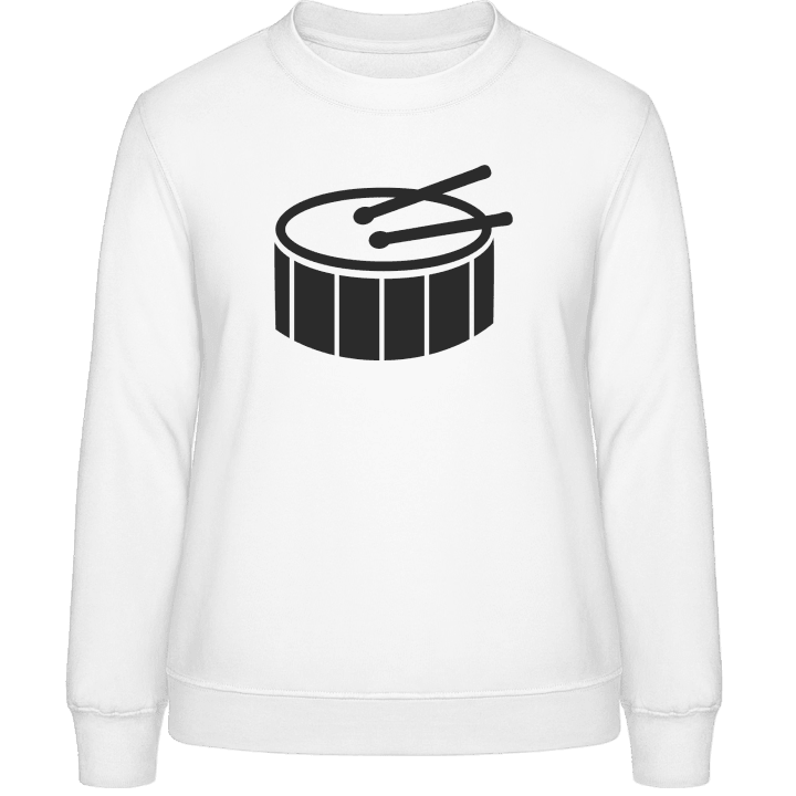 Drum Sweatshirt för kvinnor contain pic