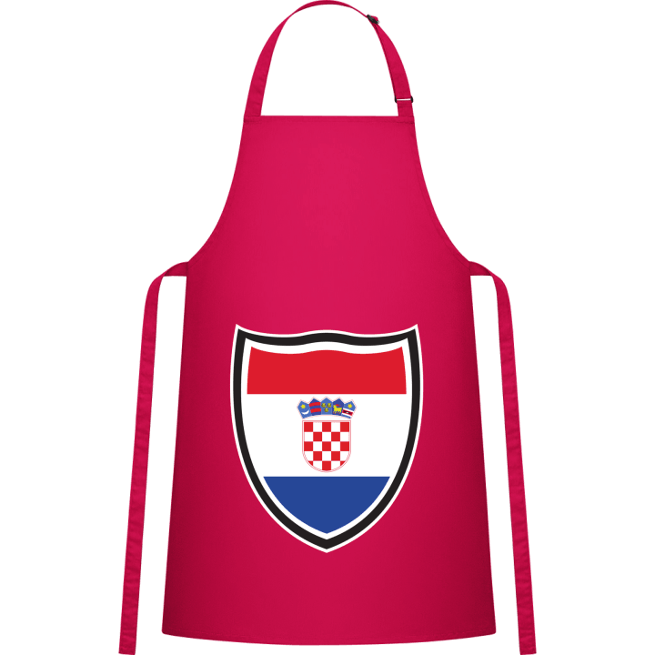 Croatia Shield Flag Kitchen Apron contain pic