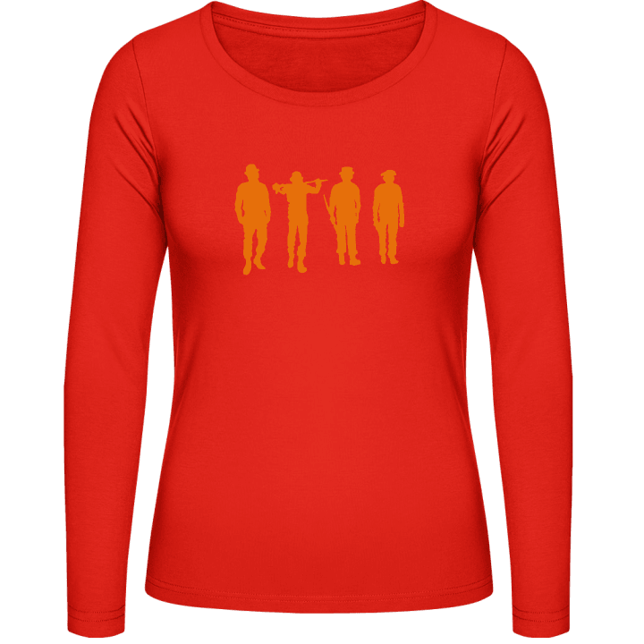 Clockwork Orange T-shirt à manches longues pour femmes 0 image