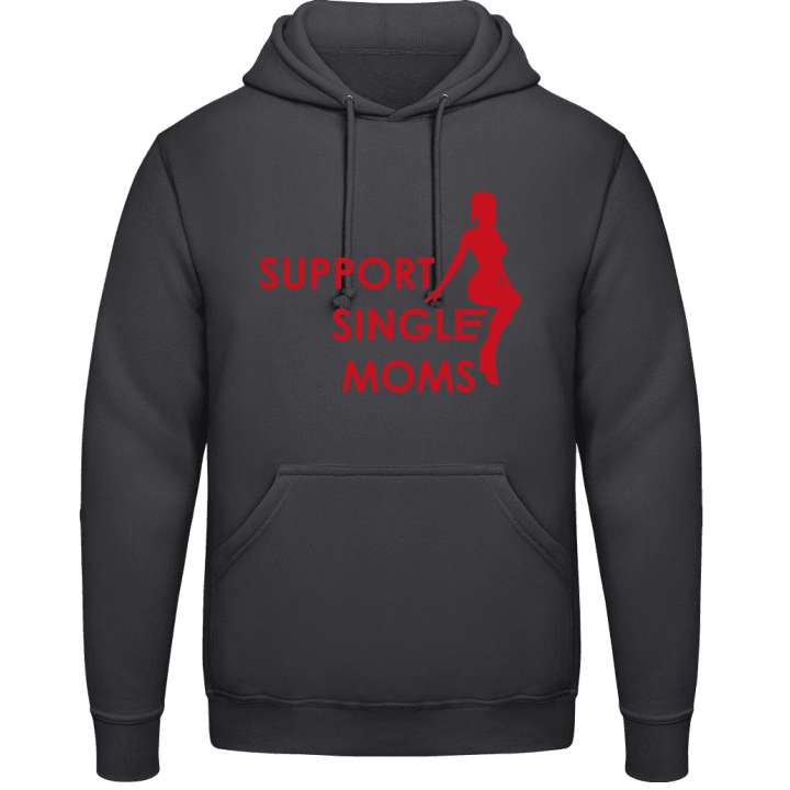 Support Single Moms Sudadera con capucha contain pic