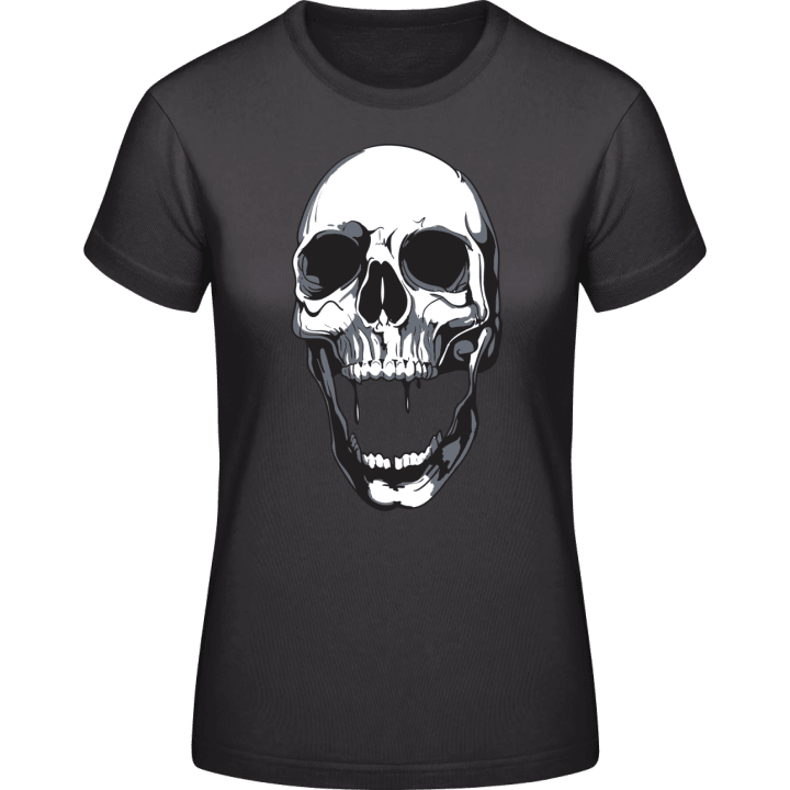 Screaming Skull T-skjorte for kvinner 0 image