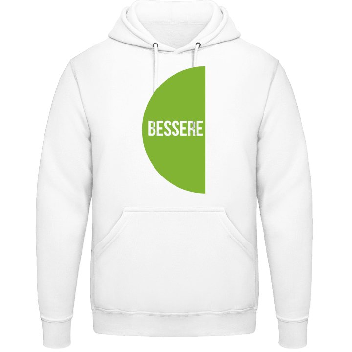 Bessere Hälfte rechts Hoodie contain pic