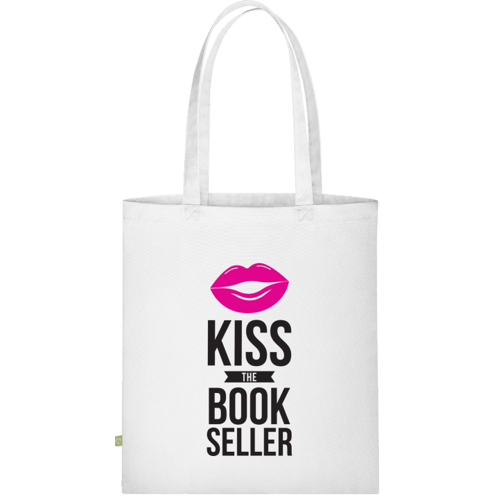 Kiss The Book Seller Sac en tissu contain pic