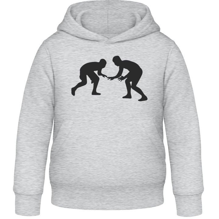 Grappling Fight Kids Hoodie contain pic