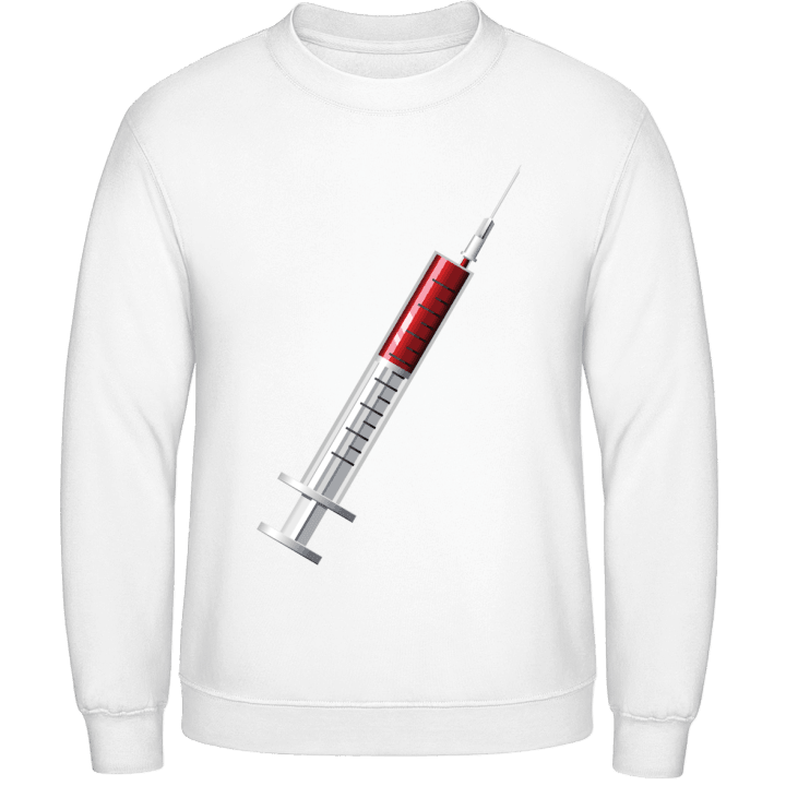 Blood Injection Sweatshirt contain pic