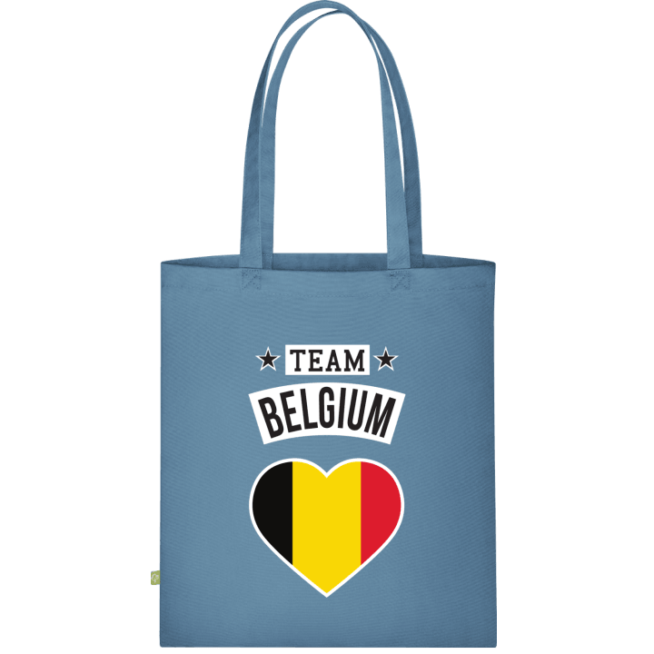 Team Belgium Heart Stoffen tas contain pic