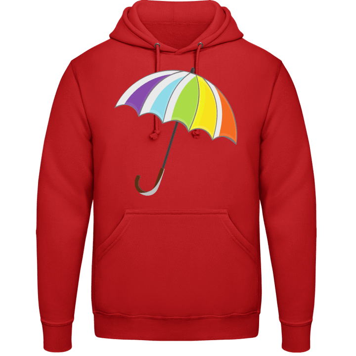 Rainbow Umbrella Hoodie 0 image