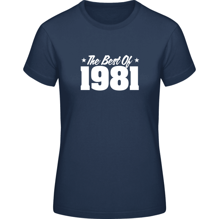 The Best Of 1981 T-shirt pour femme 0 image