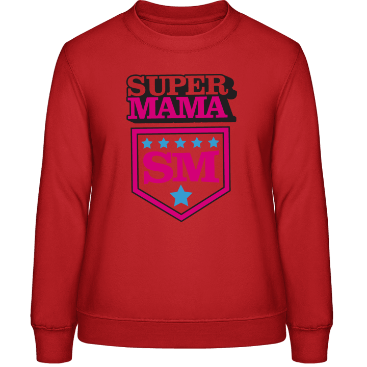 SuperMama Frauen Sweatshirt 0 image