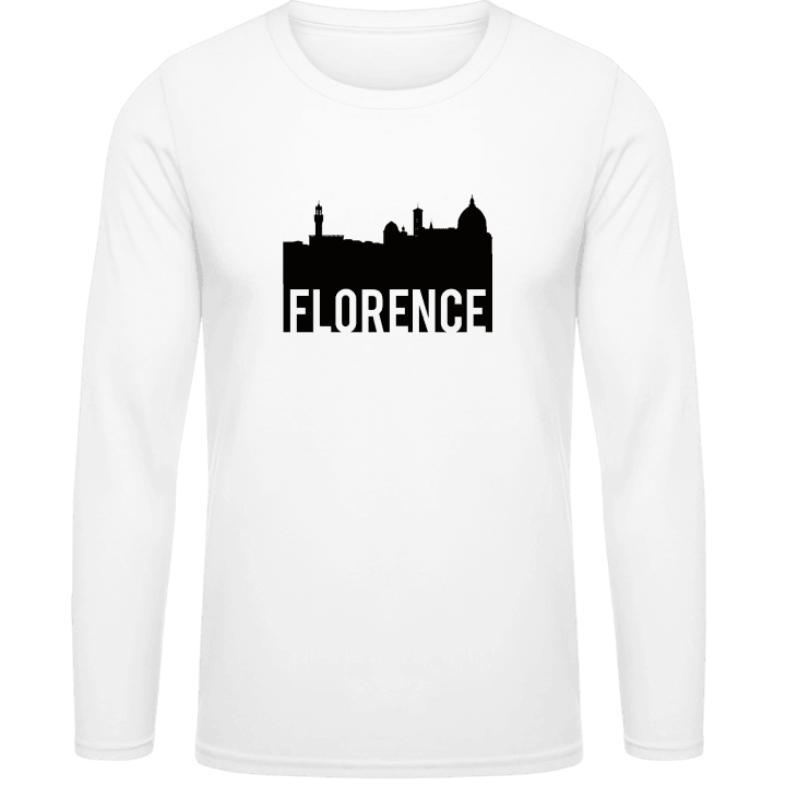 Florence Skyline Langarmshirt contain pic