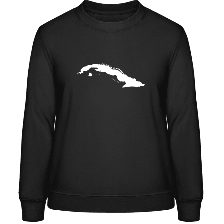 Cuba Country Sweatshirt för kvinnor contain pic