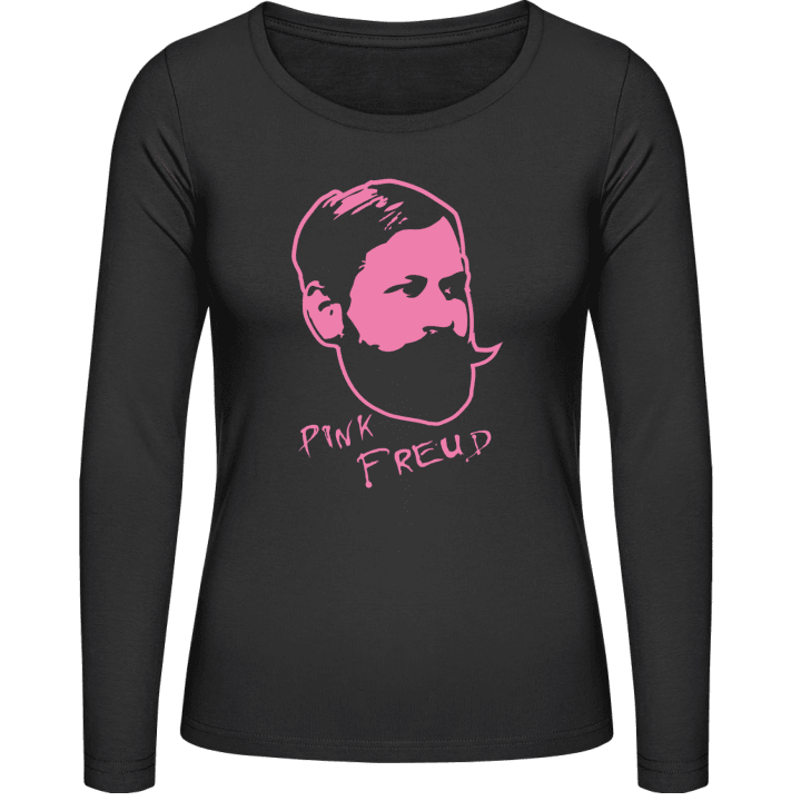 Pink Freud Vrouwen Lange Mouw Shirt contain pic
