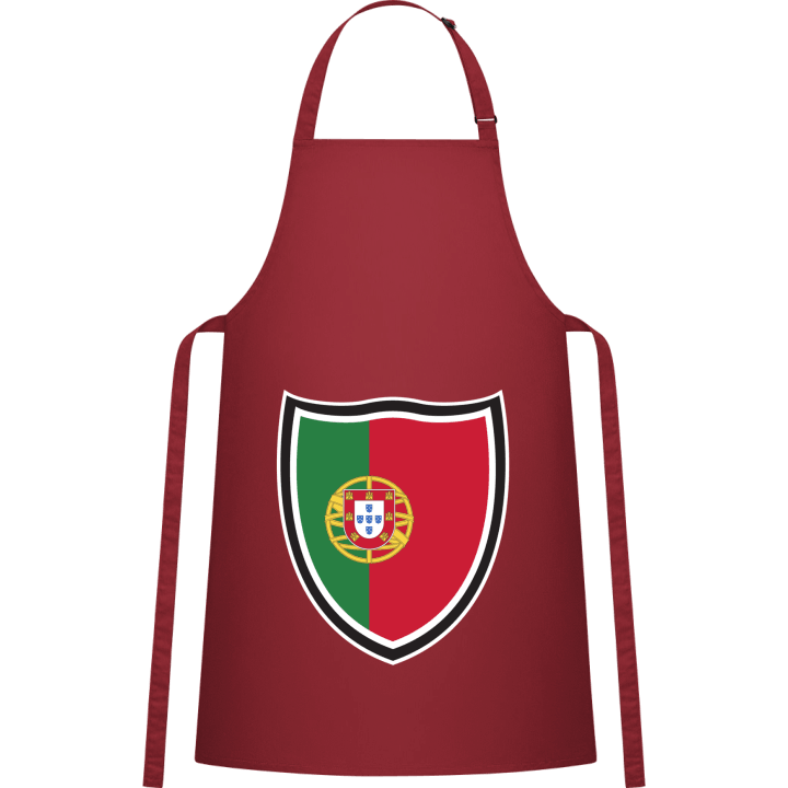 Portugal Shield Flag Förkläde för matlagning contain pic