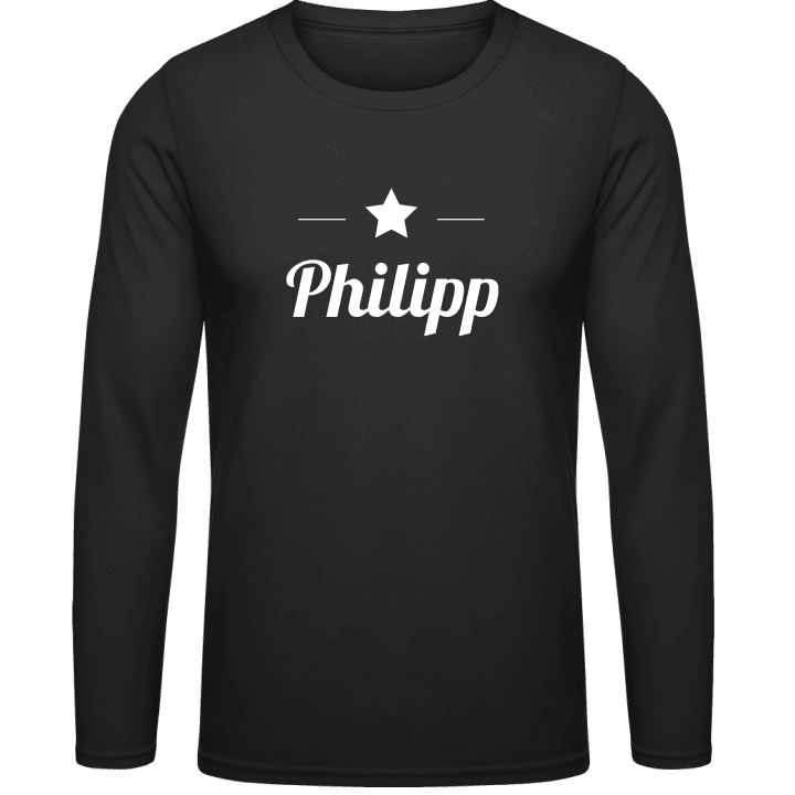 Philipp Star Long Sleeve Shirt 0 image
